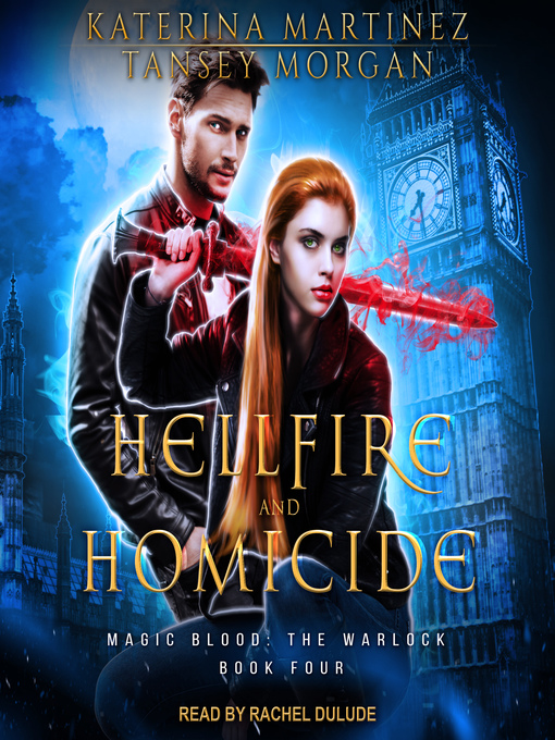 Title details for Hellfire and Homicide by Katerina Martinez - Wait list